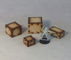 Wooden Crates Set 28mm