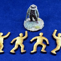 28mm Casualty Markers Tokens