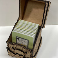 Flip Box Card Storage