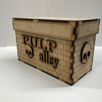 Pulp Alley Card Storage Box