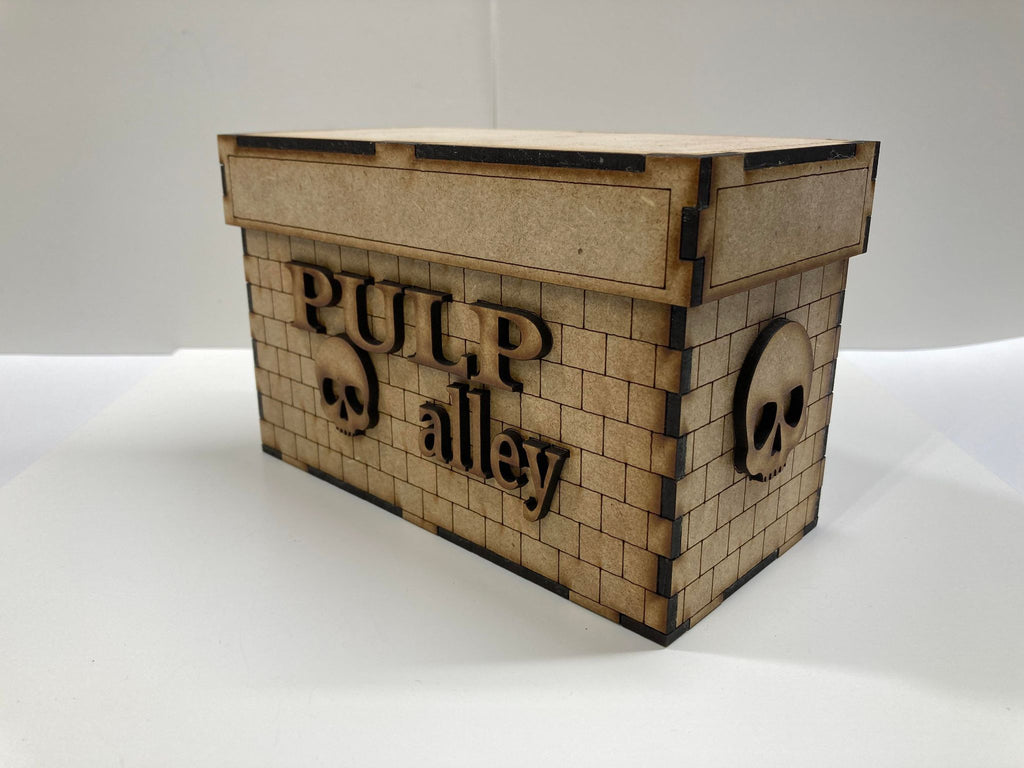 Pulp Alley Card Storage Box