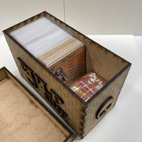 Pulp Alley Card Storage Box