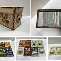 Pulp Alley Card Storage Box