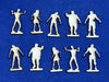 28mm Zombie Standees