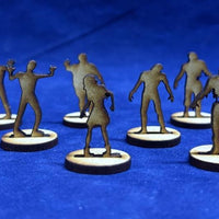 28mm Zombie Standees