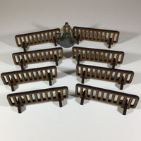 Safety Barriers / Fences 28mm Terrain Kit