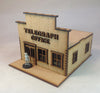 Telegraph Office 28mm Old West Building