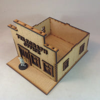 Telegraph Office 28mm Old West Building